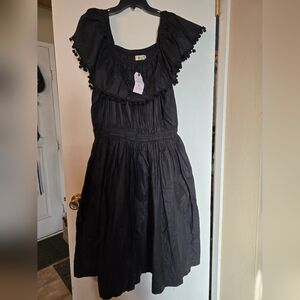 Hearts and Found Off Shoulder maxi xxxl